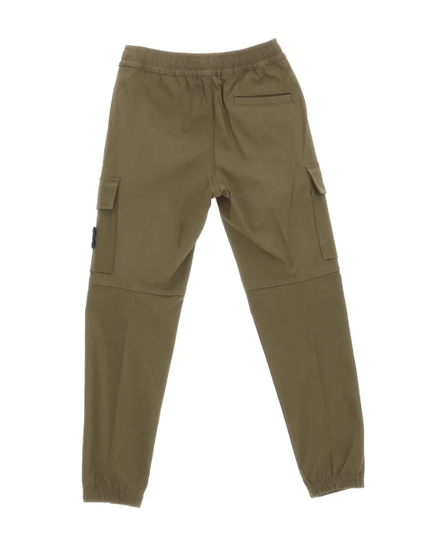 Compass Patch Elasticated Waist Pants