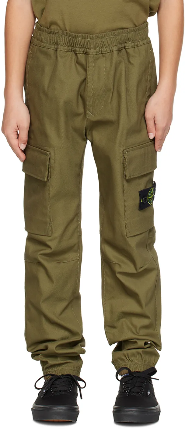 Compass Patch Elasticated Waist Pants