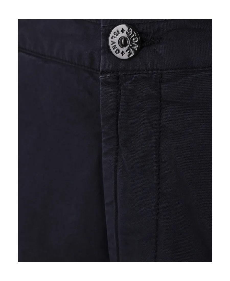 Compass Patch Straight-Leg Cargo Trousers