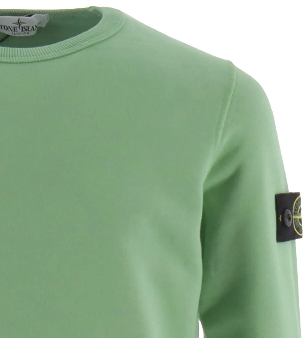 Junior Compass-Motif Crewneck Sweatshirt