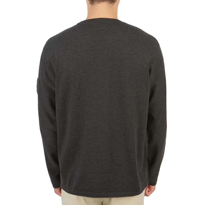 Logo Patch Cotton Sweatshirt