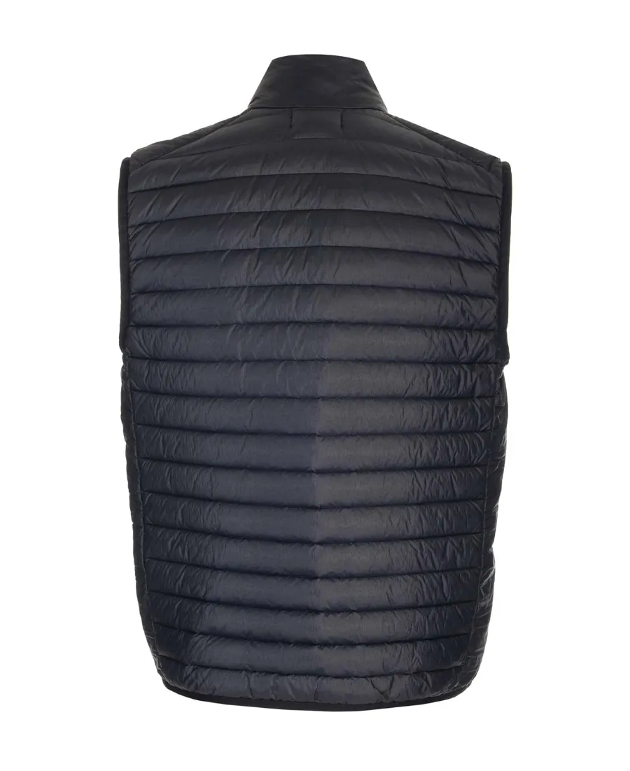 Logo Patch Puffer Vest