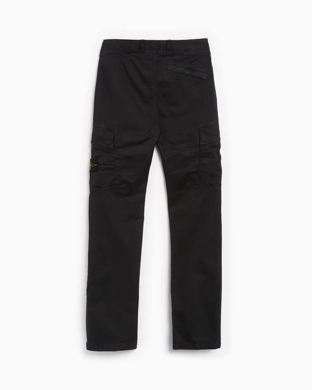 Compass-Badge Tapered Leg Cargo Trousers