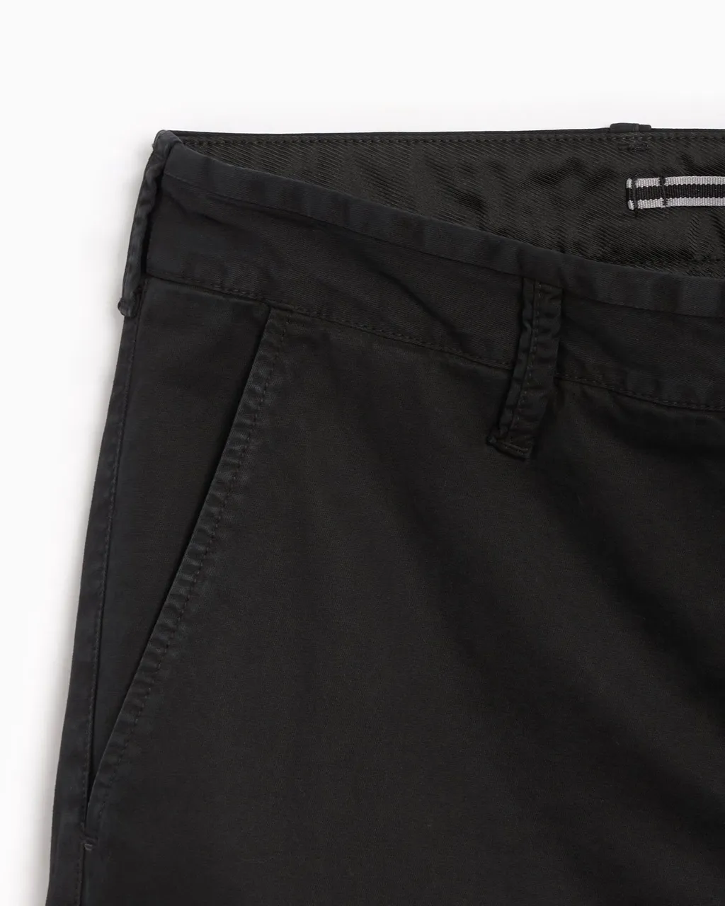 Compass-Badge Tapered Leg Cargo Trousers