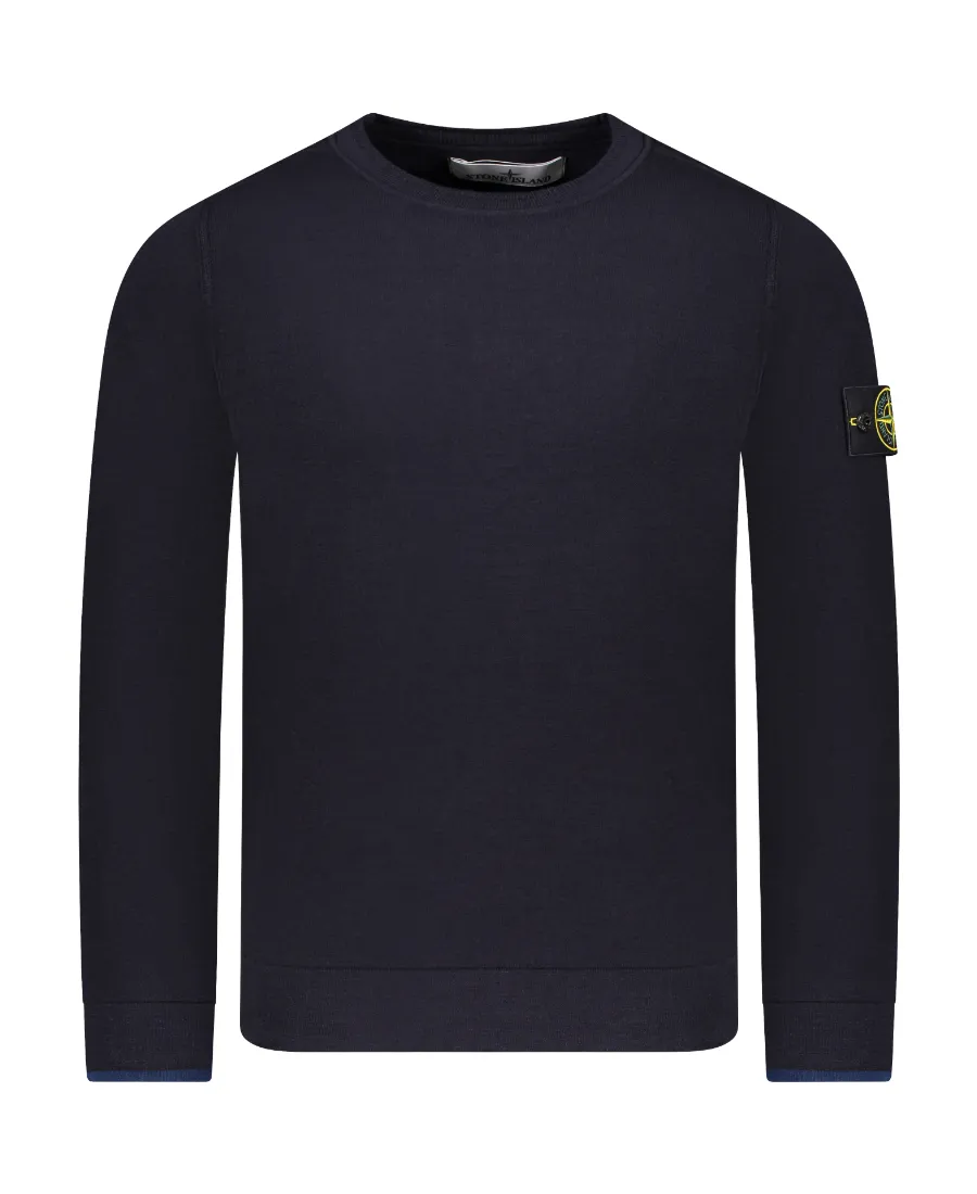 Compass Patch Crewneck Jumper