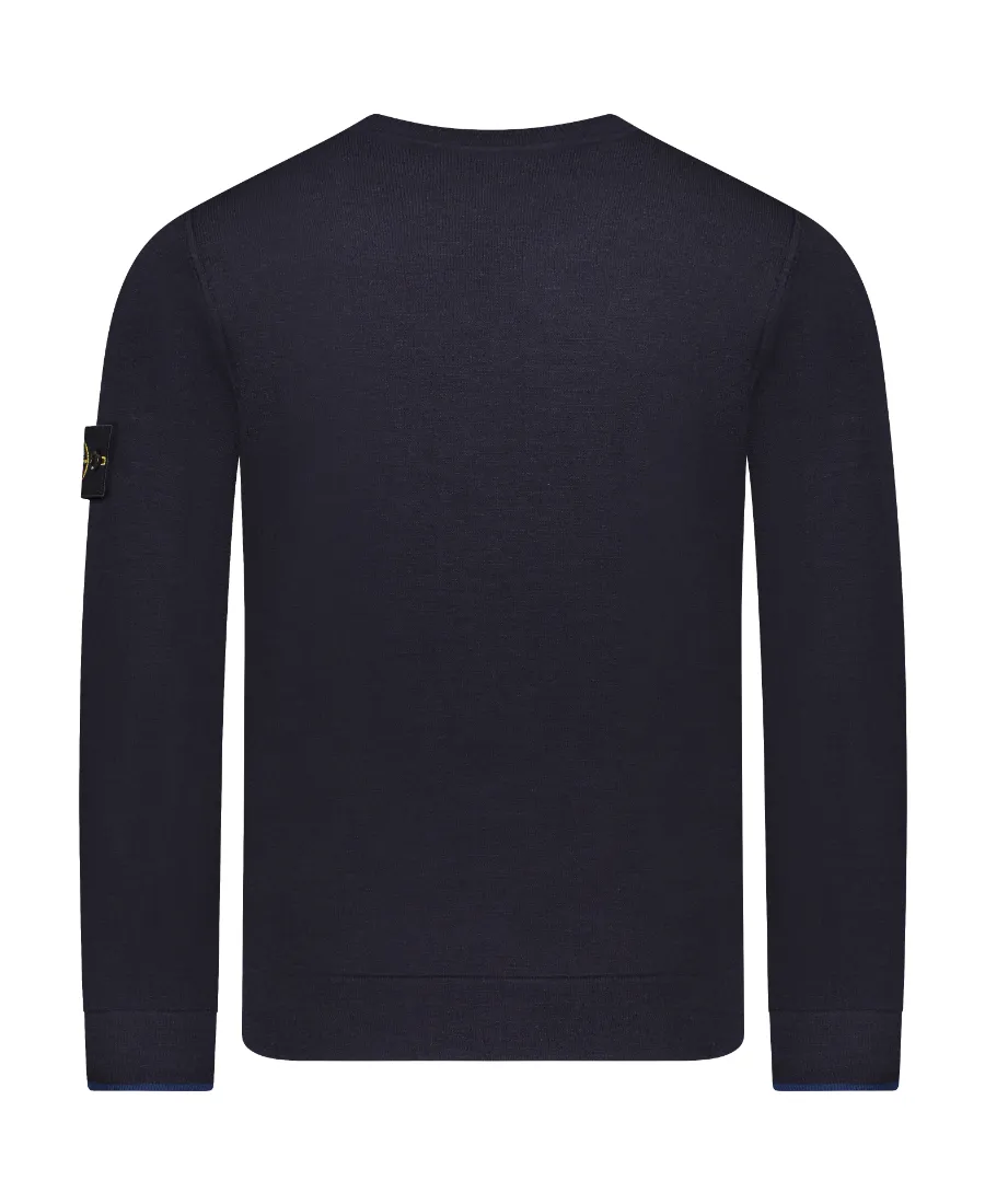 Compass Patch Crewneck Jumper