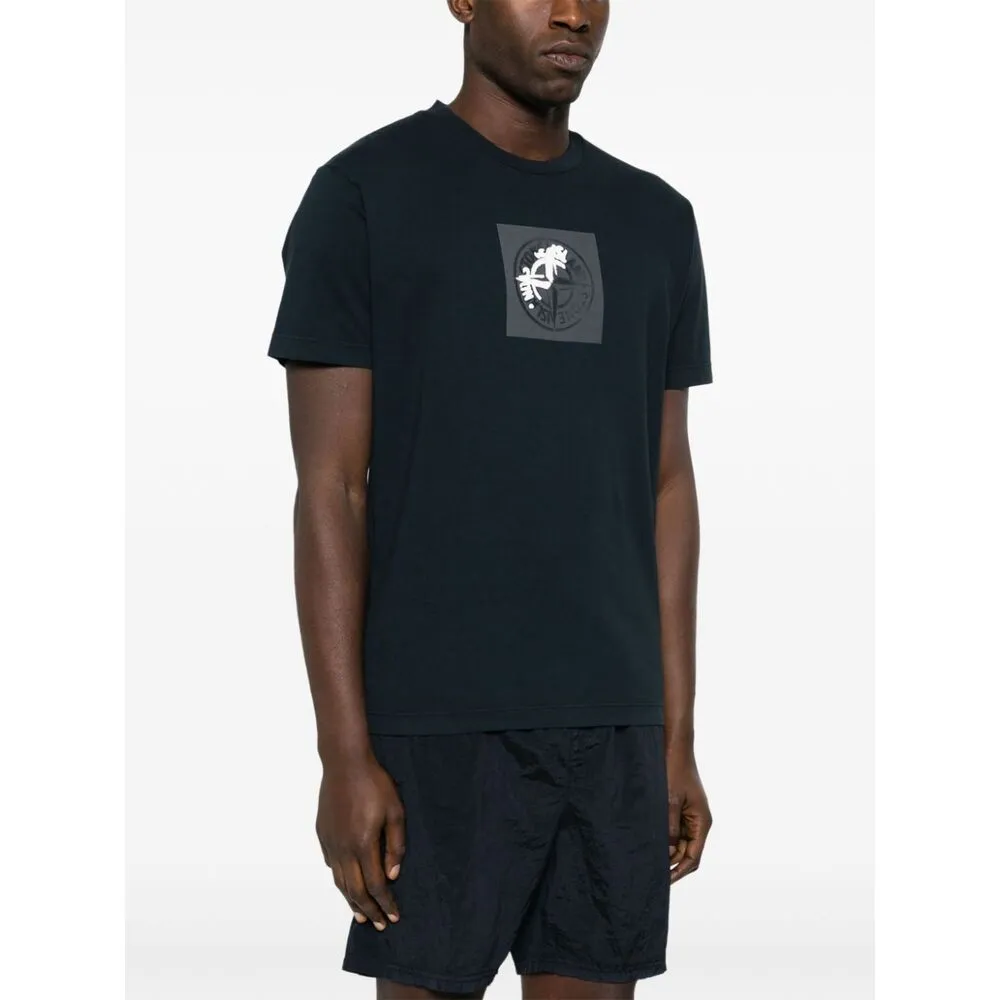 Logo Printed Crewneck T-Shirt