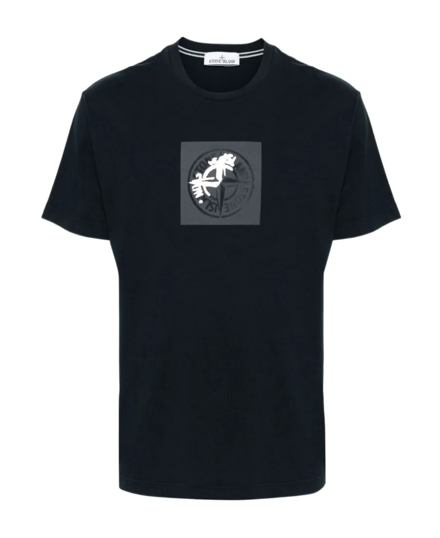 Logo Printed Crewneck T-Shirt