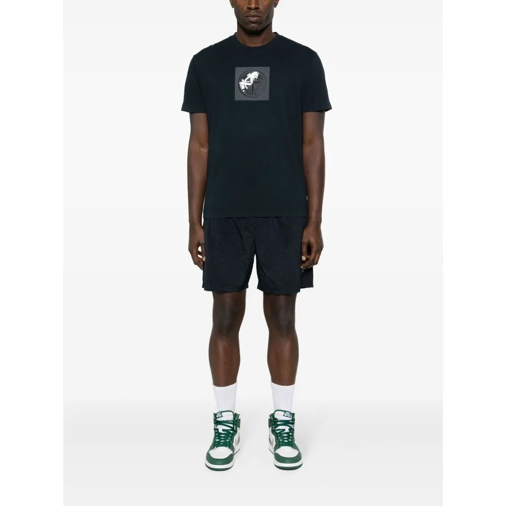 Logo Printed Crewneck T-Shirt
