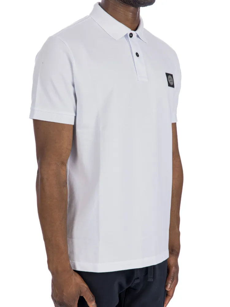 Short-Sleeved Polo Shirt