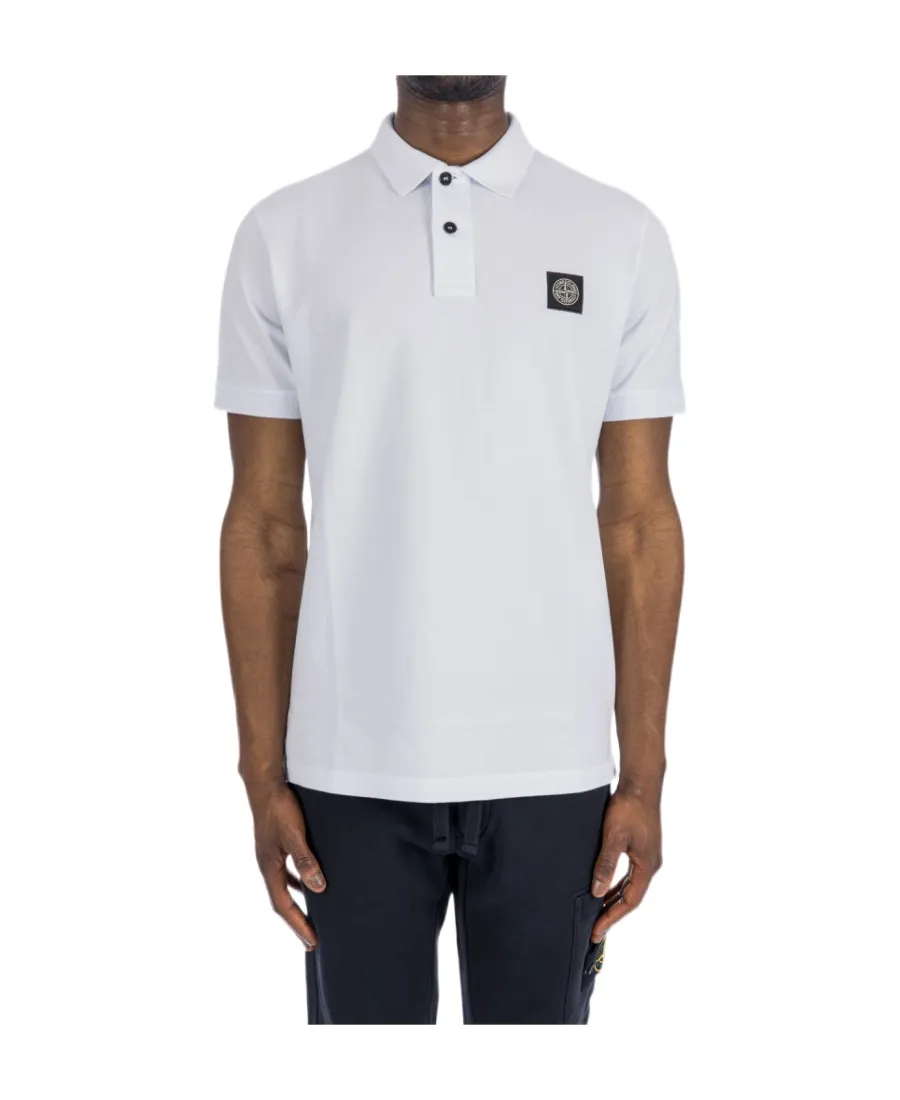 Short-Sleeved Polo Shirt