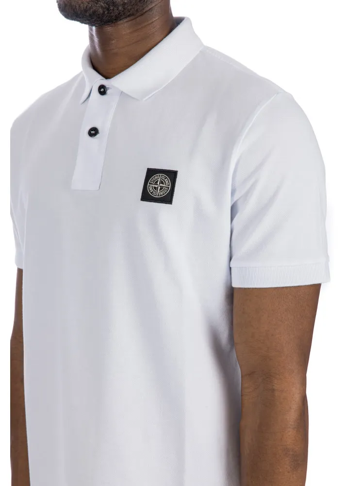 Short-Sleeved Polo Shirt