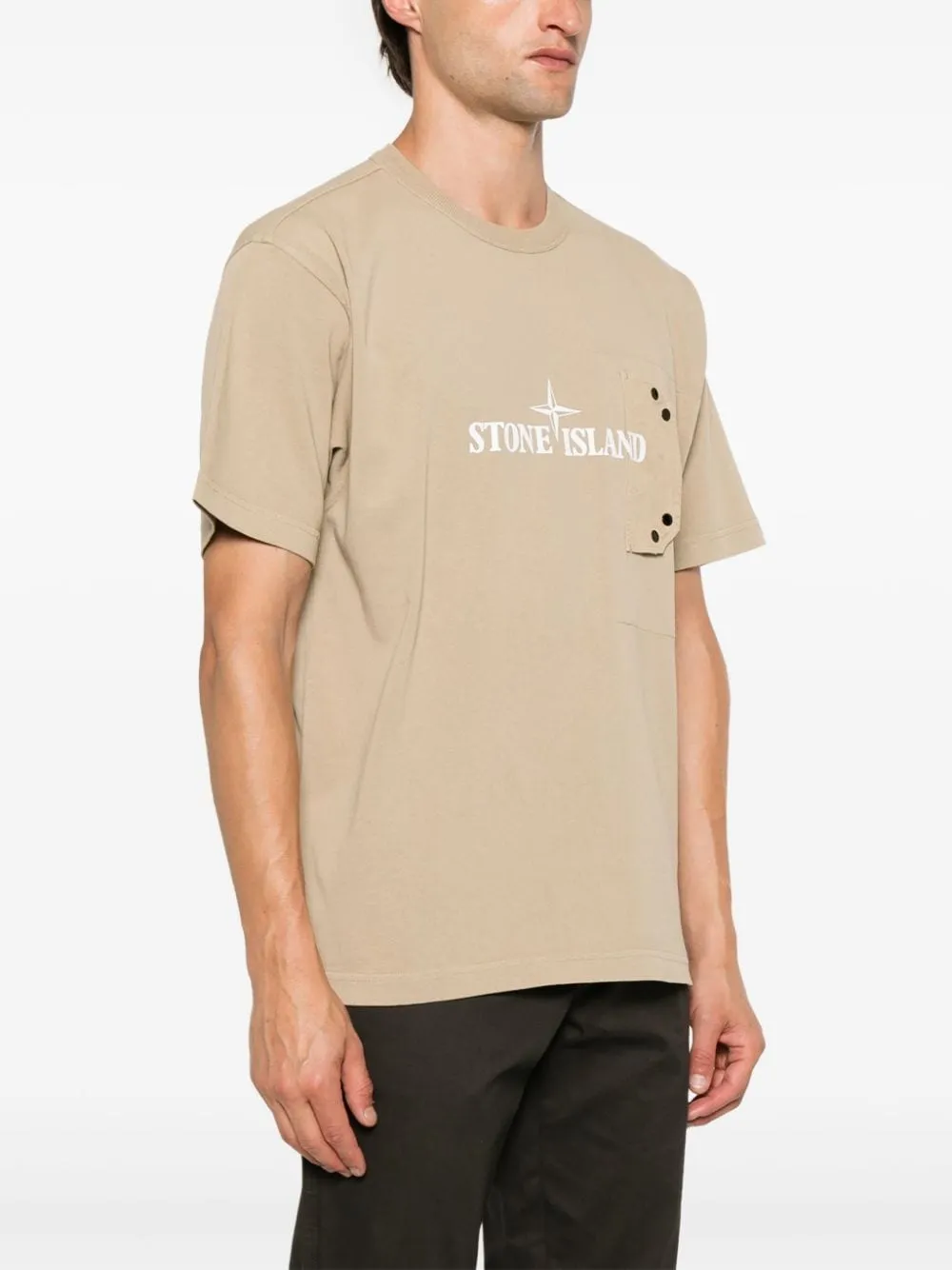 Logo Printed Crewneck T-Shirt