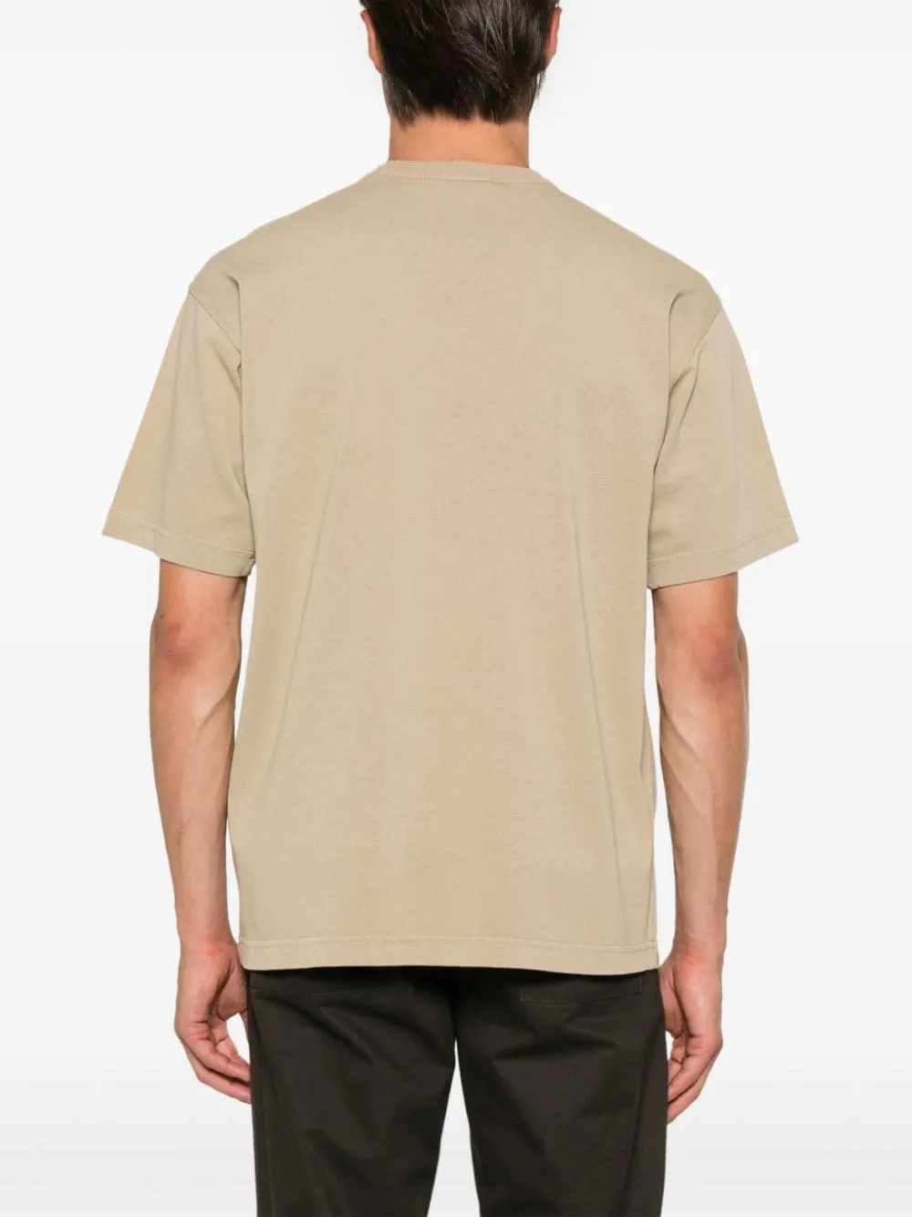 Logo Printed Crewneck T-Shirt