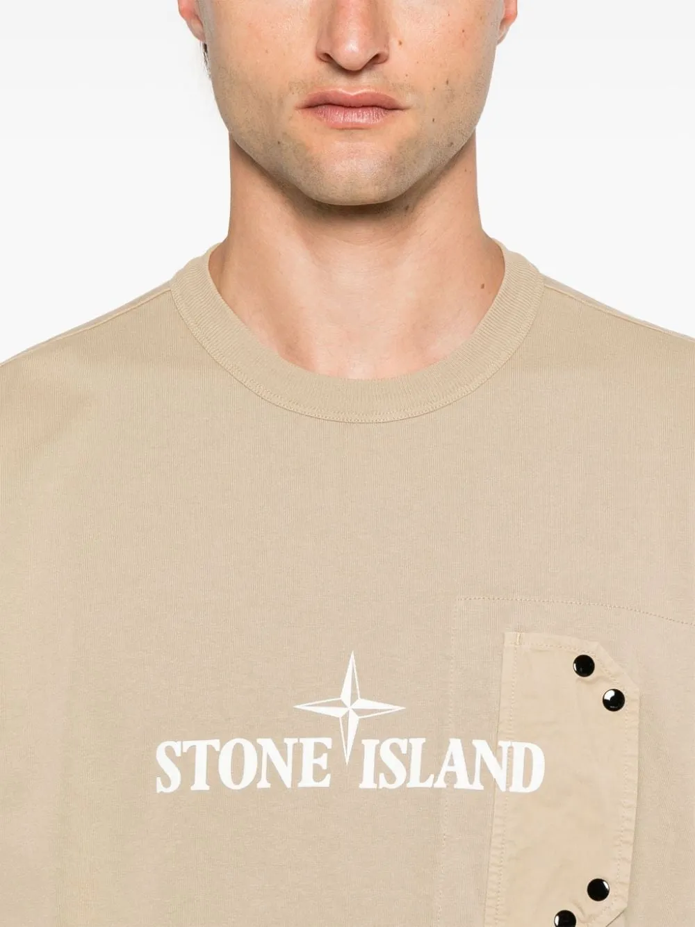 Logo Printed Crewneck T-Shirt