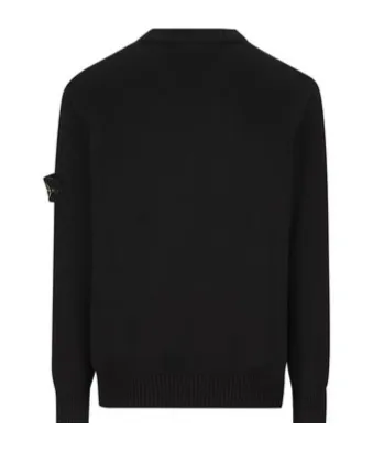 Logo-Patch Crewneck Jumper