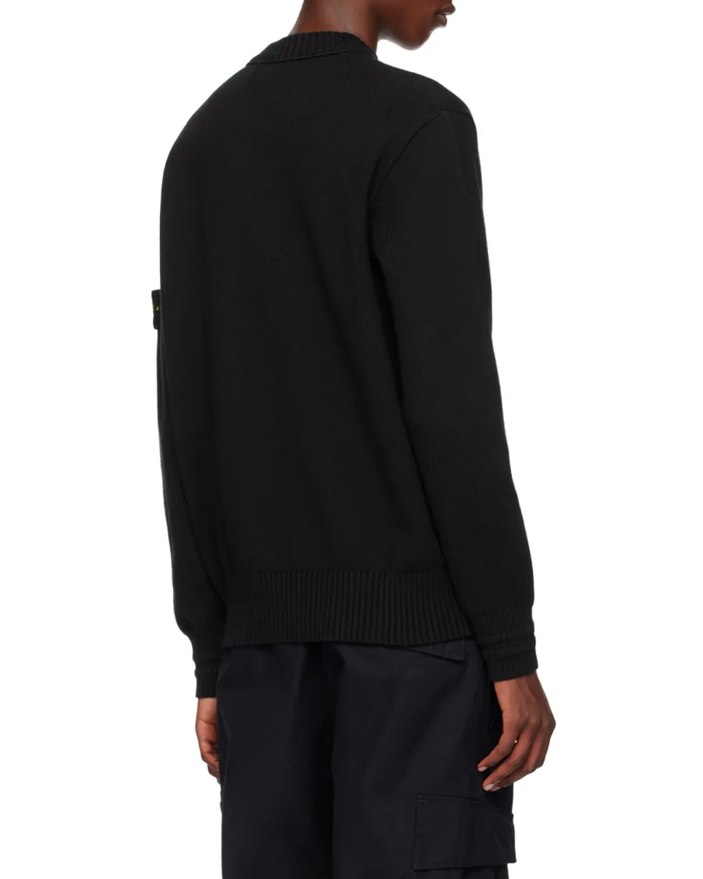 Logo-Patch Crewneck Jumper