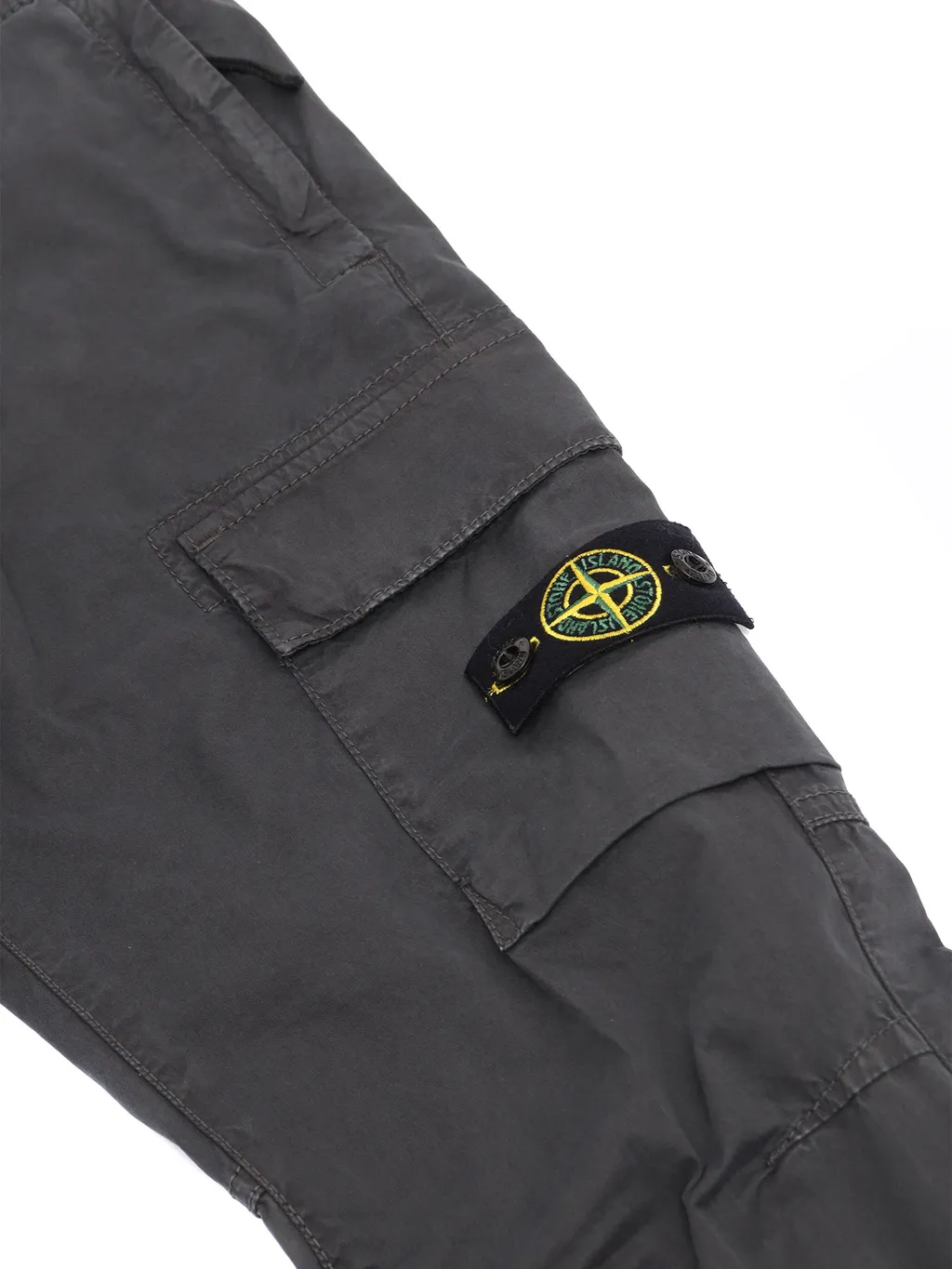 Junior Compass Patch Cargo Trousers