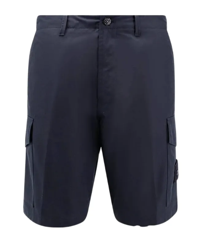 Ghost Piece Logo Patch Shorts