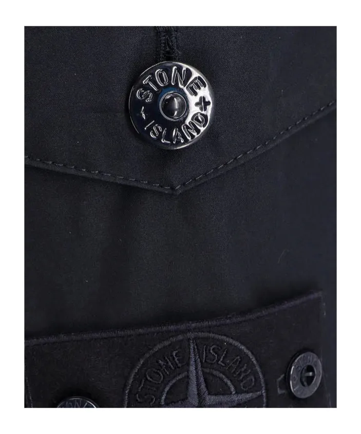 Ghost Piece Logo Patch Shorts