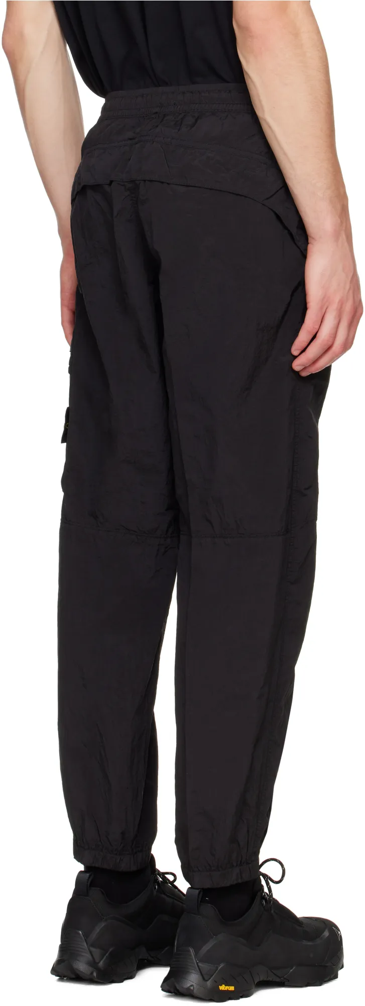 Logo-Patch Trousers