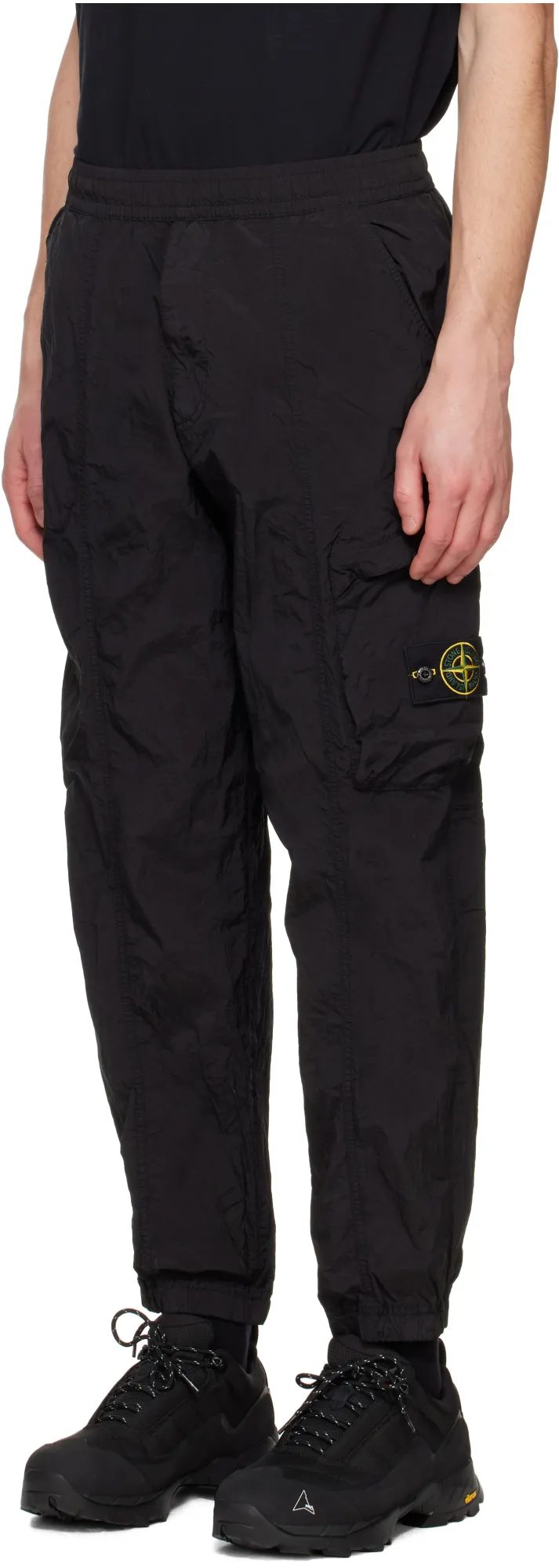 Logo-Patch Trousers
