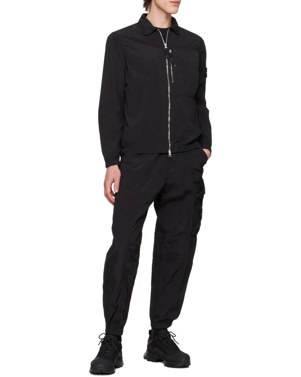 Logo-Patch Trousers