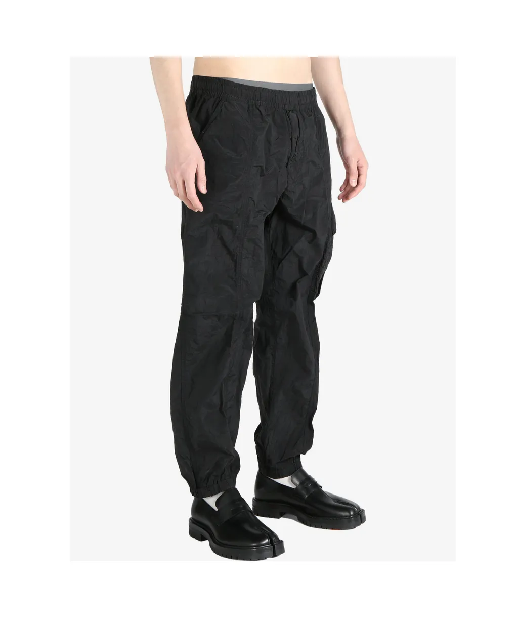 Logo-Patch Trousers