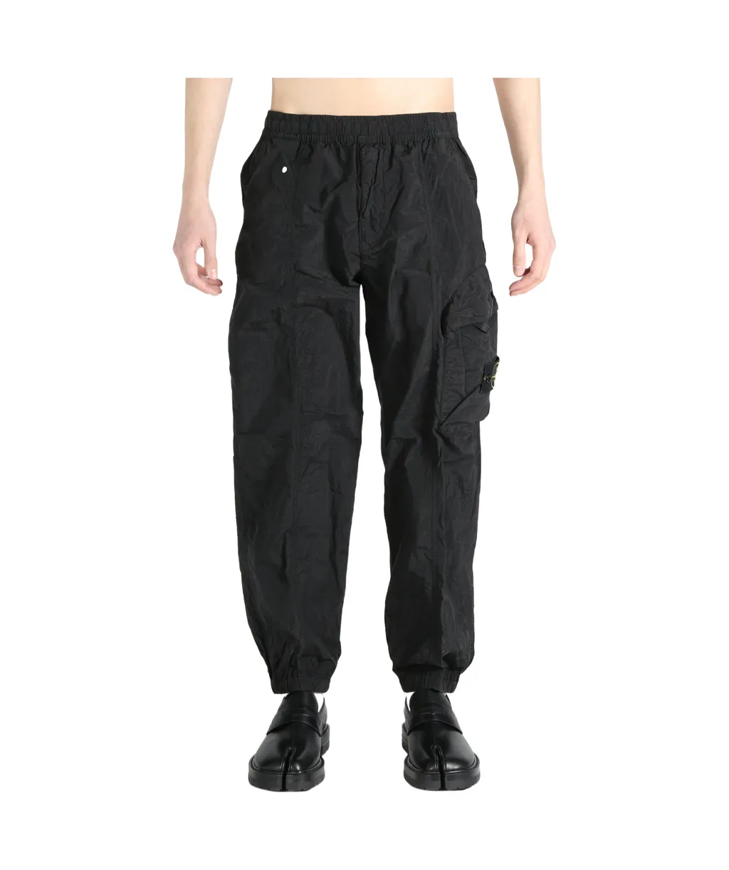 Logo-Patch Trousers