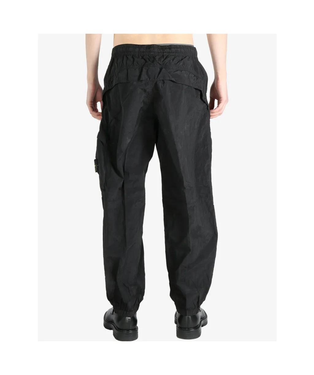 Logo-Patch Trousers