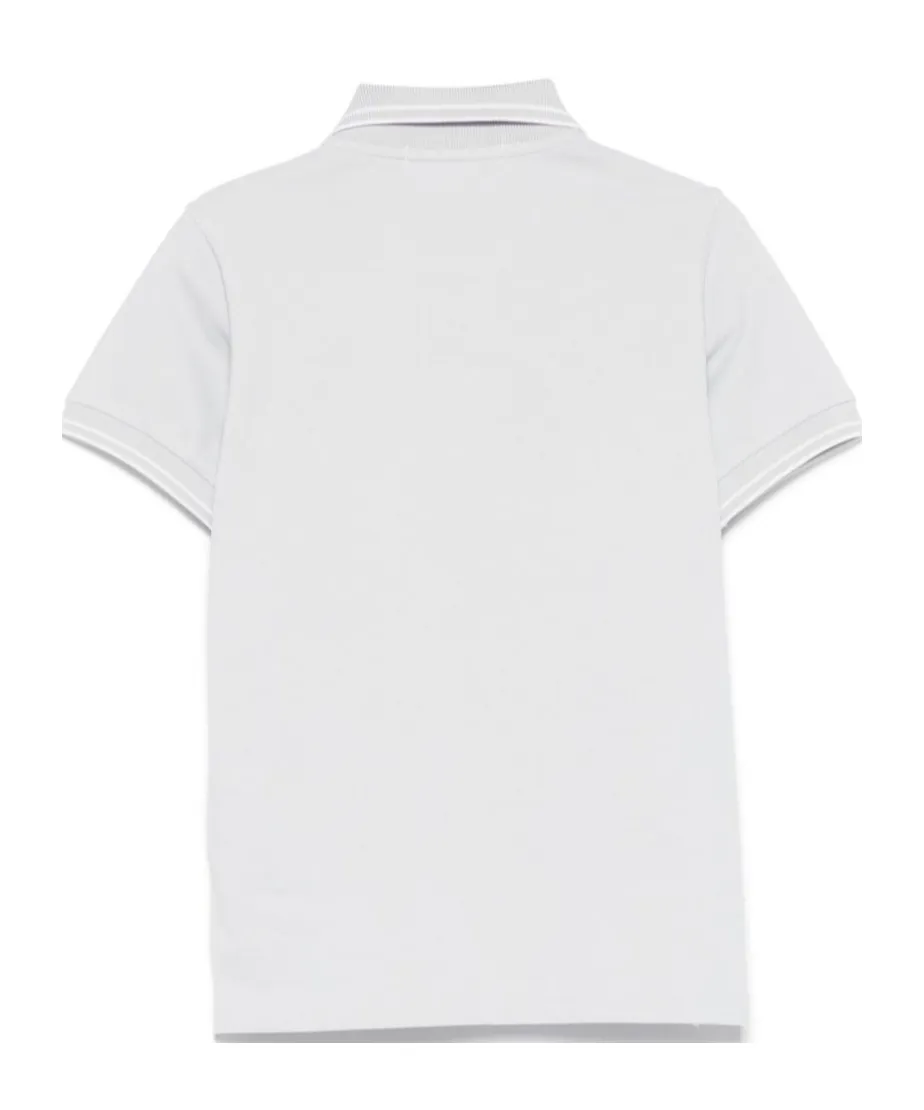 Compass-Badge Polo Shirt