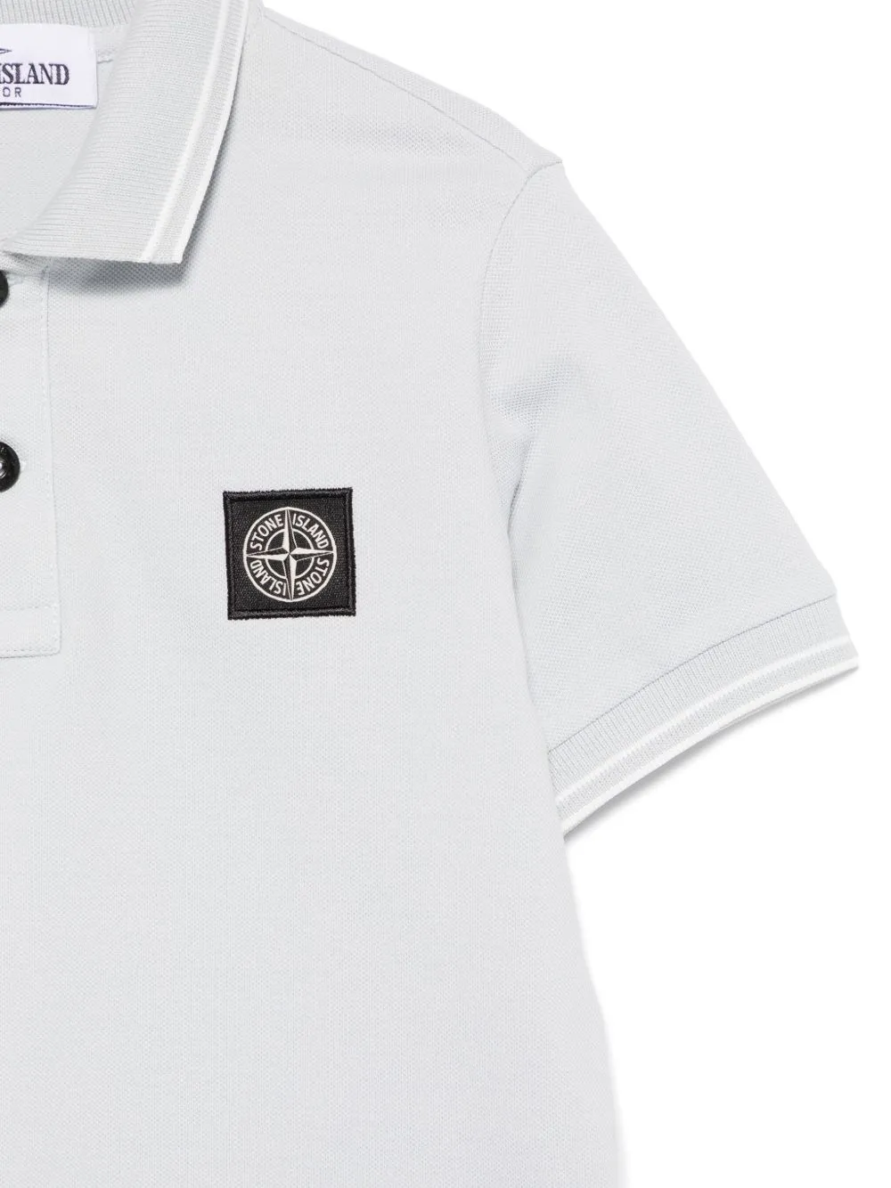 Compass-Badge Polo Shirt