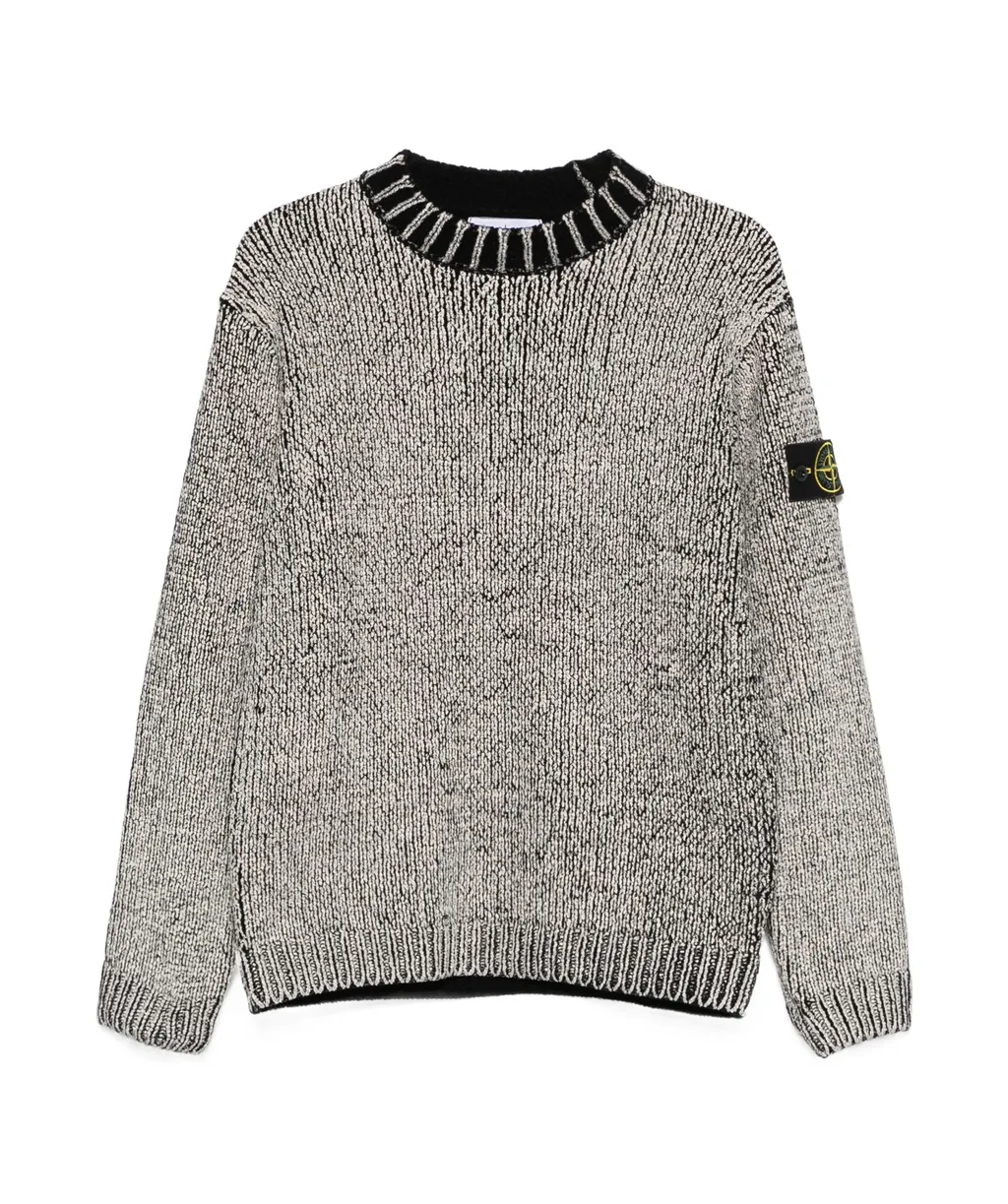 Compass Badge Crewneck Jumper