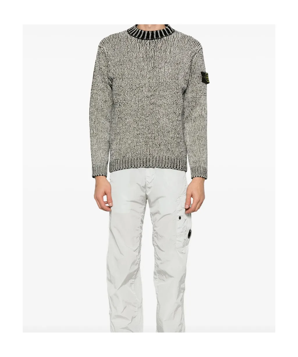 Compass Badge Crewneck Jumper