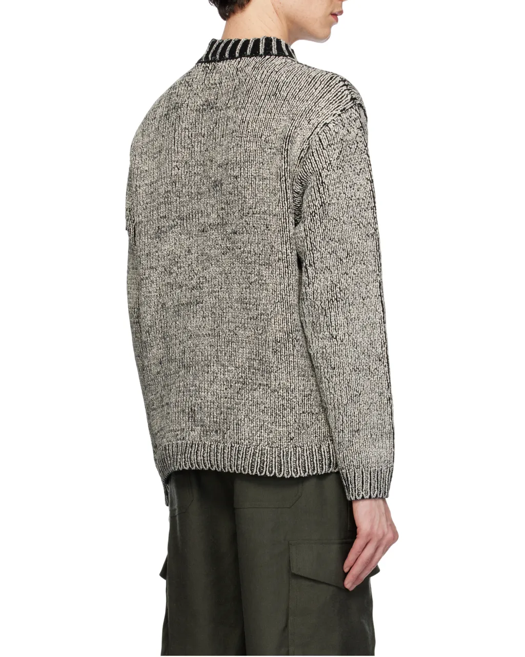 Compass Badge Crewneck Jumper