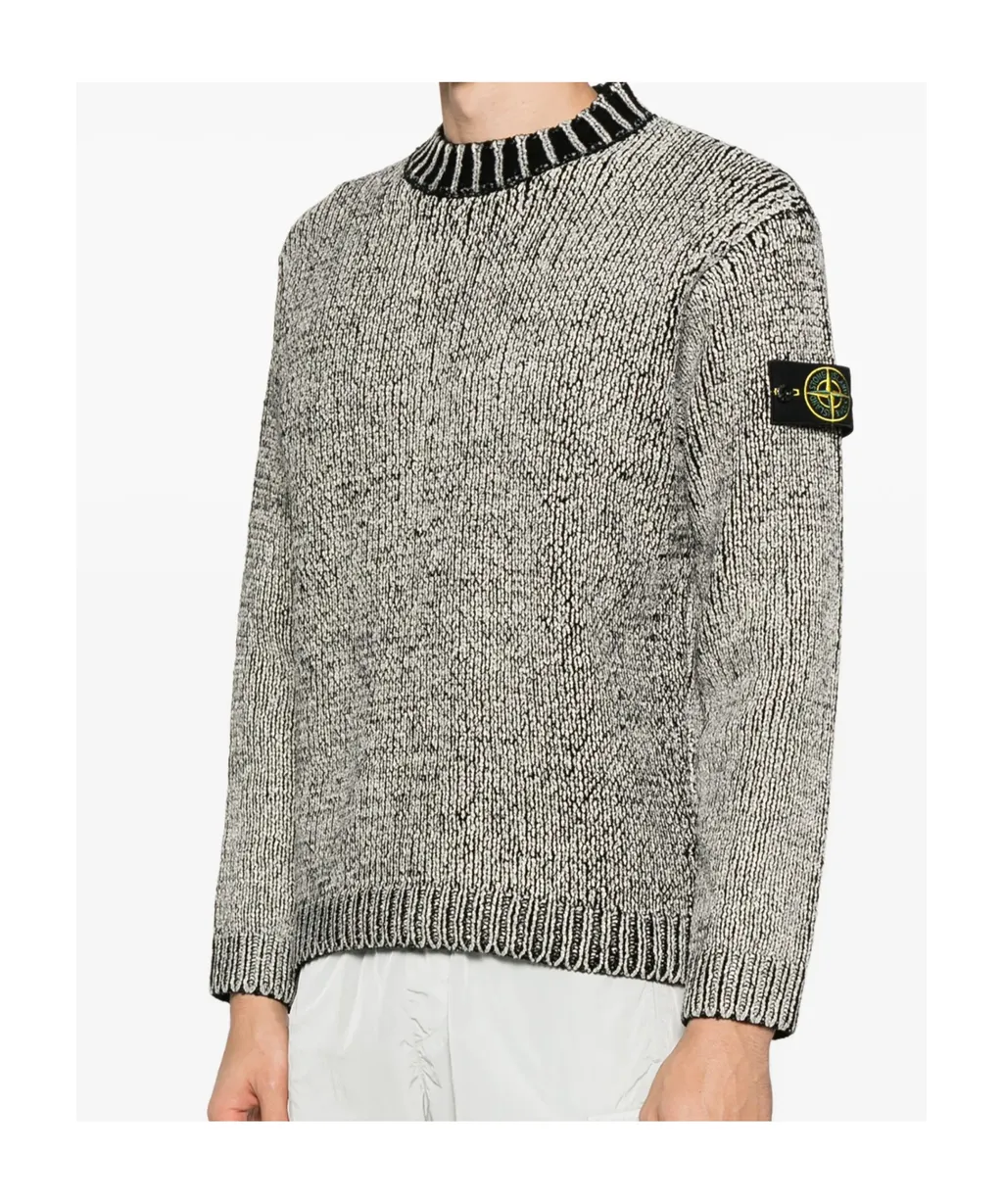 Compass Badge Crewneck Jumper