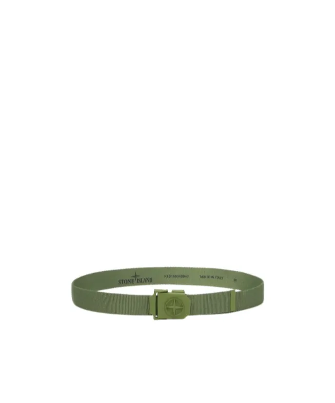 Compass Badge Buckle Belt