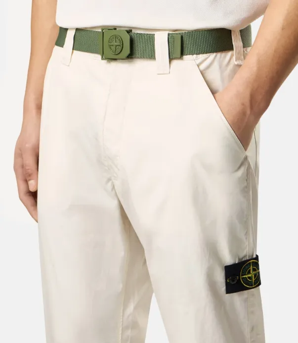 Compass Badge Buckle Belt