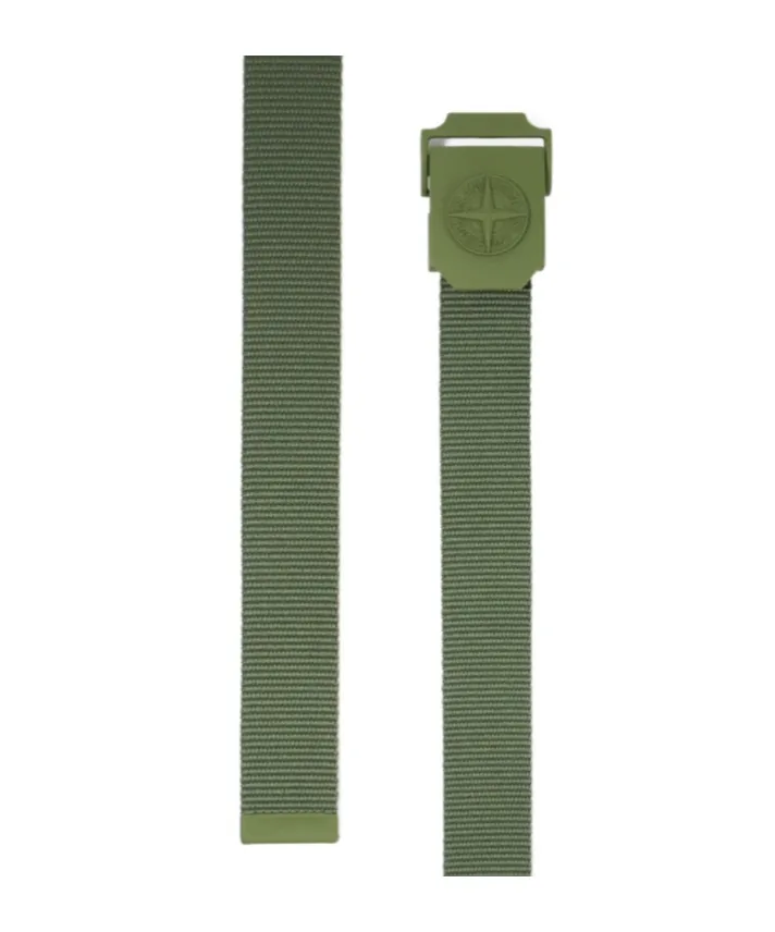 Compass Badge Buckle Belt