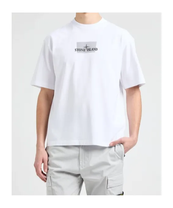 Logo Printed Crewneck T-Shirt