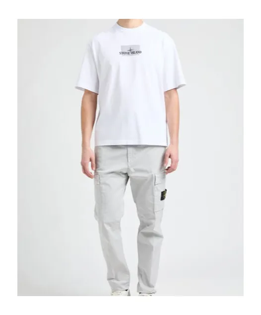 Logo Printed Crewneck T-Shirt
