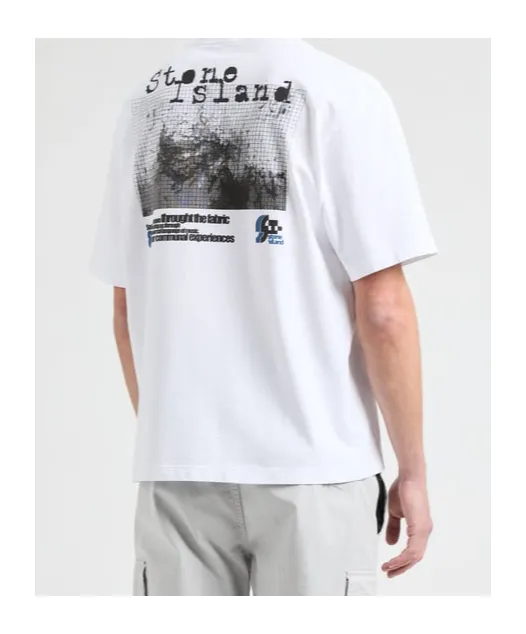Logo Printed Crewneck T-Shirt