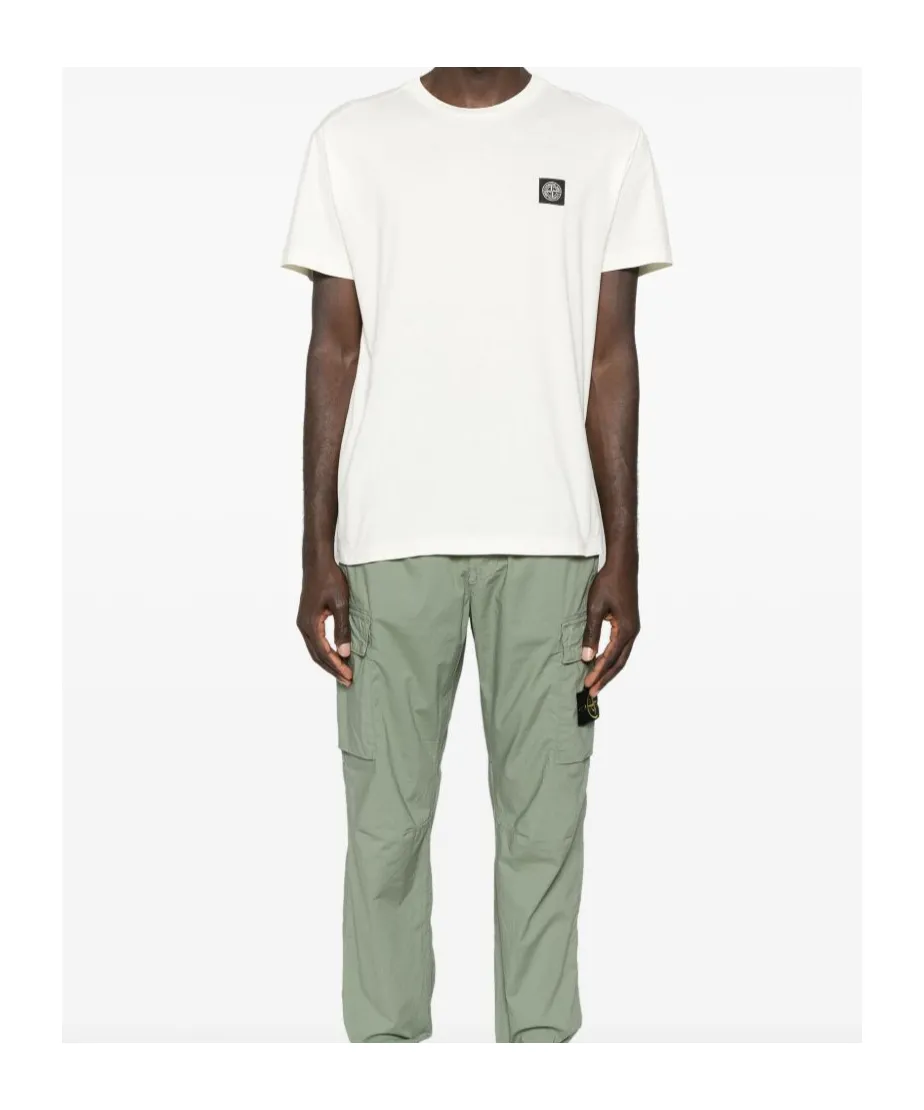 Compass Patch Crewneck T-Shirt
