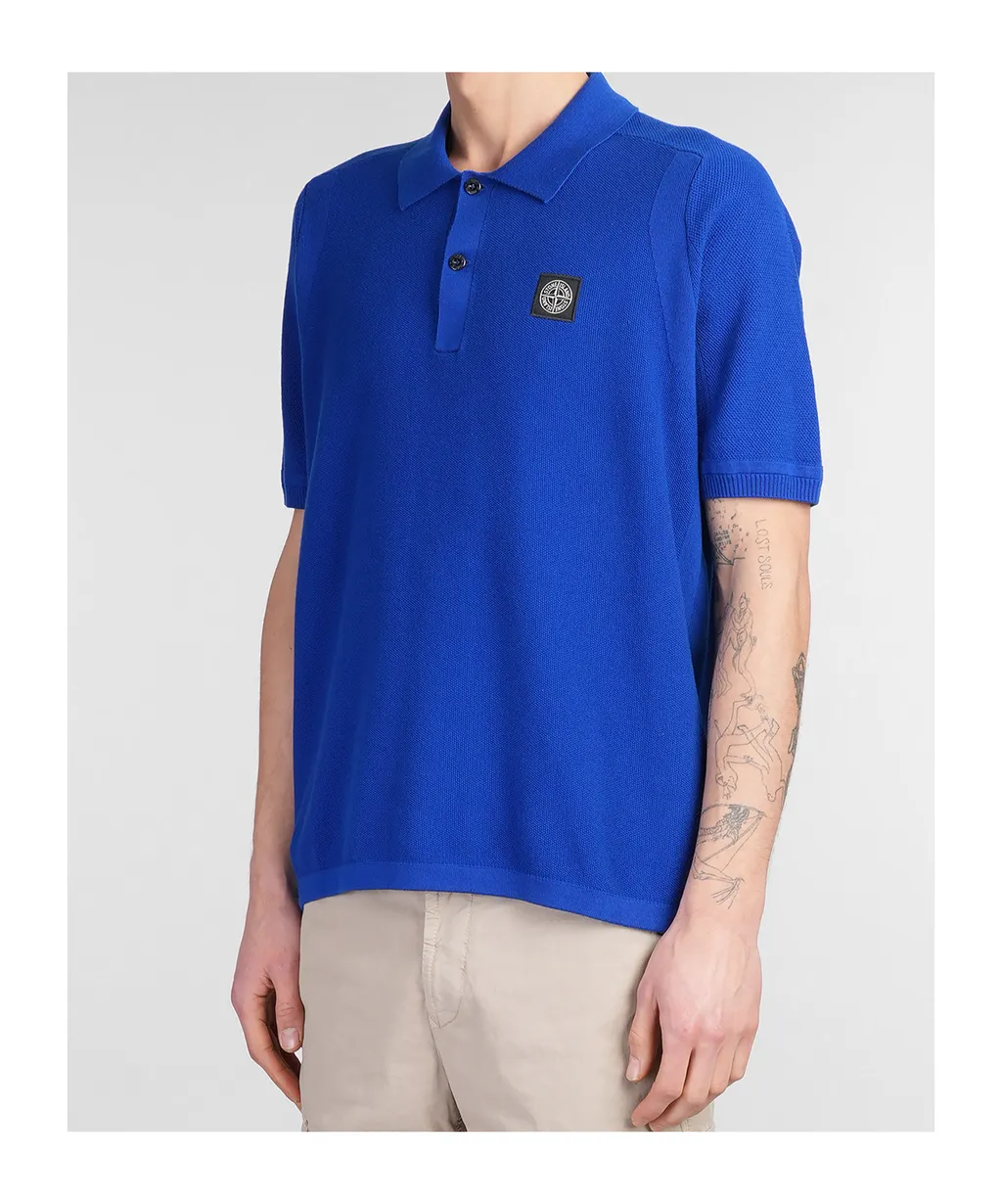 Short-Sleeved Polo Shirt