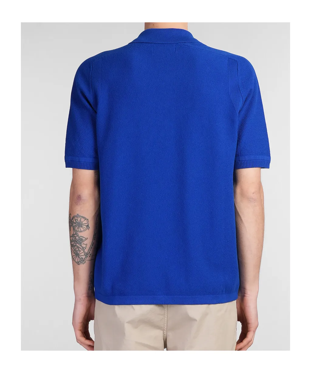 Short-Sleeved Polo Shirt