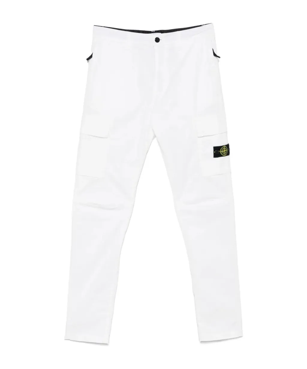 Belt-Loop Casual Pants