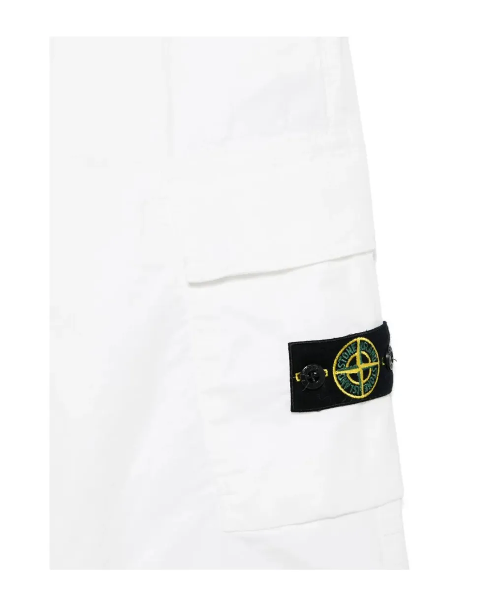 Belt-Loop Casual Pants