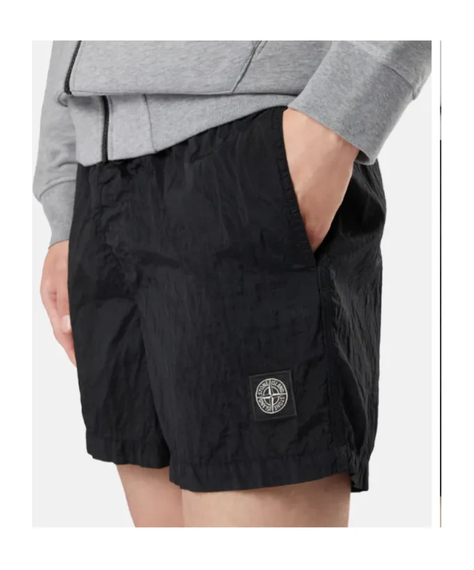 Compass Patch Swim Shorts