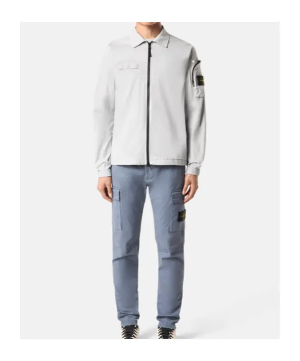 Compass-Badge Jacket