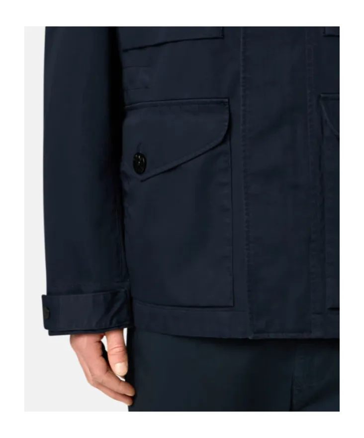 Compass-Badge Jacket